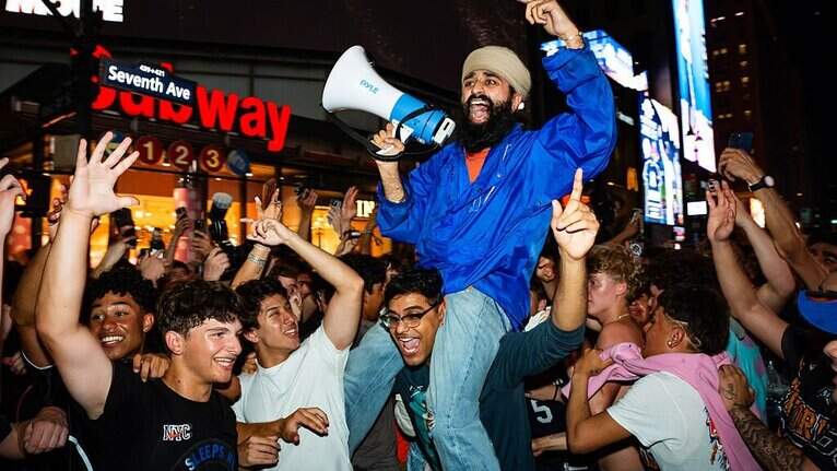 Up 2-0, Knicks bring NBA Finals home to an eager city for Game 3 vs. Spurs