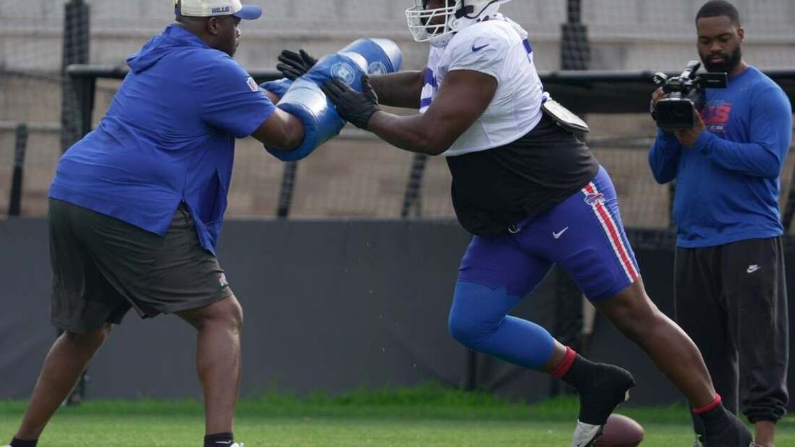 Bills' Phidarian Mathis banned 3 games for substance violation