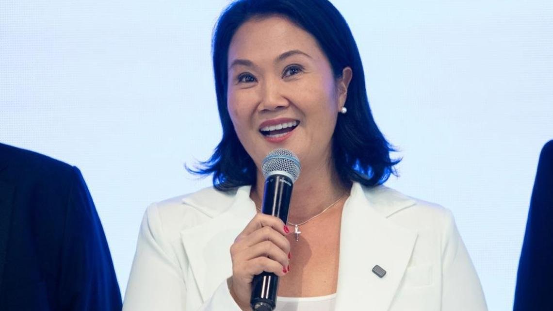 Keiko Fujimori leads Peru vote count after delayed balloting