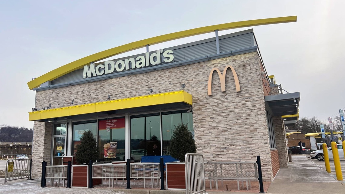 McDonald's is trading below its 200-week moving average by the widest margin since 2003 