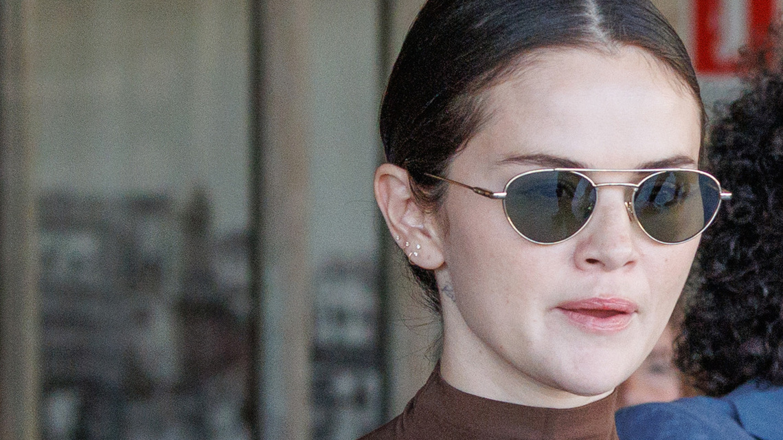 Selena Gomez's Flattering Brown Top Look Is Easy to Copy for $20 