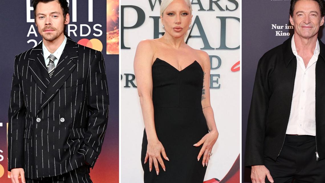 Harry Styles, Lady Gaga and More Stars Who Cold Plunge Regularly 
