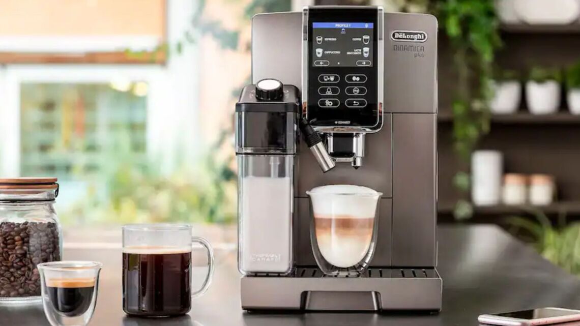 We Just Found a Fully Automatic, Name-Brand Espresso Machine at an Unheard of Discount 