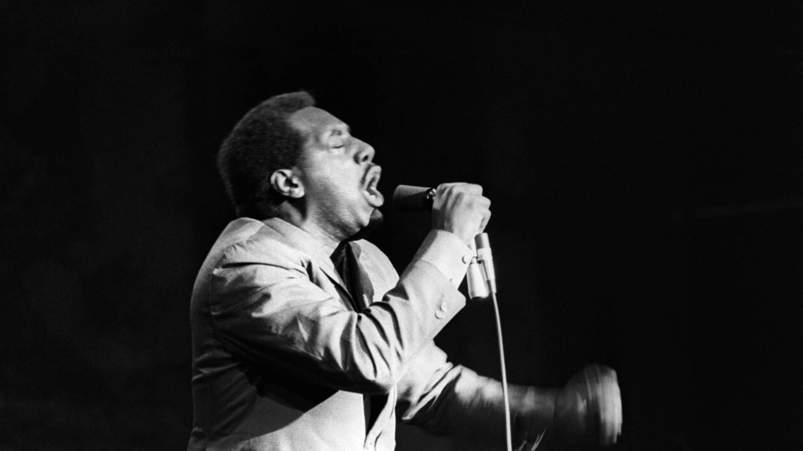 1968 No. 1 Hit Song, Performed by Otis Redding, Among Top Songs of the 20th Century 