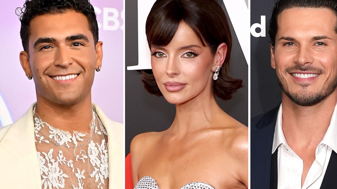 Ezra Sosa Says Maura Higgins Should Dance With 'Anyone But Gleb' on 'DWTS' 