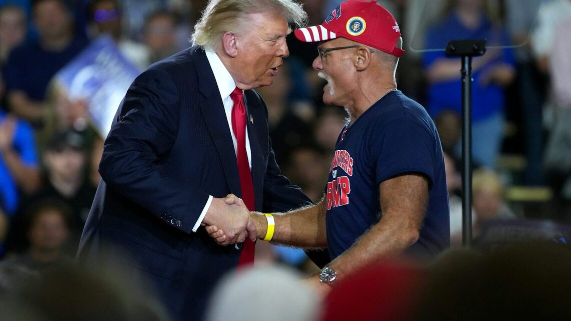 Labor votes: Discontent will accompany blue‑collar voters to the polls in the midterms 