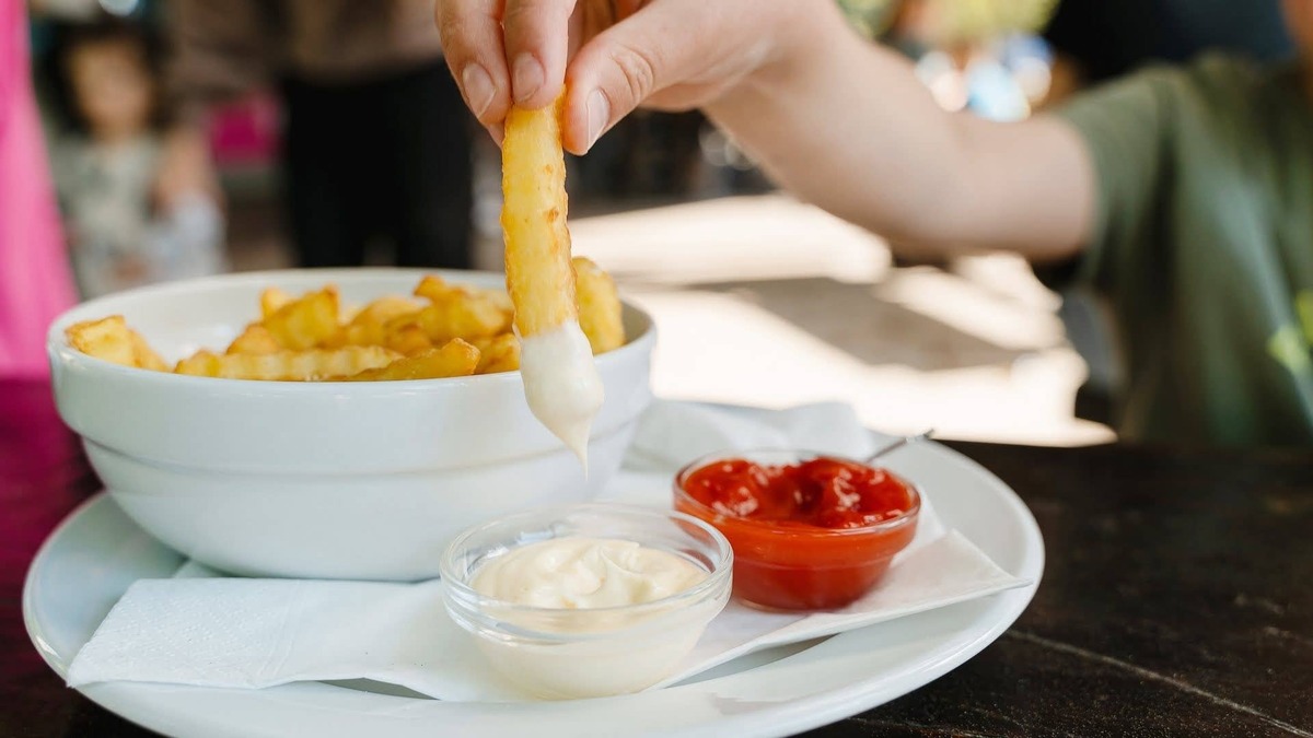  Mayonnaise outsells ketchup in the U.S. Shutterstock