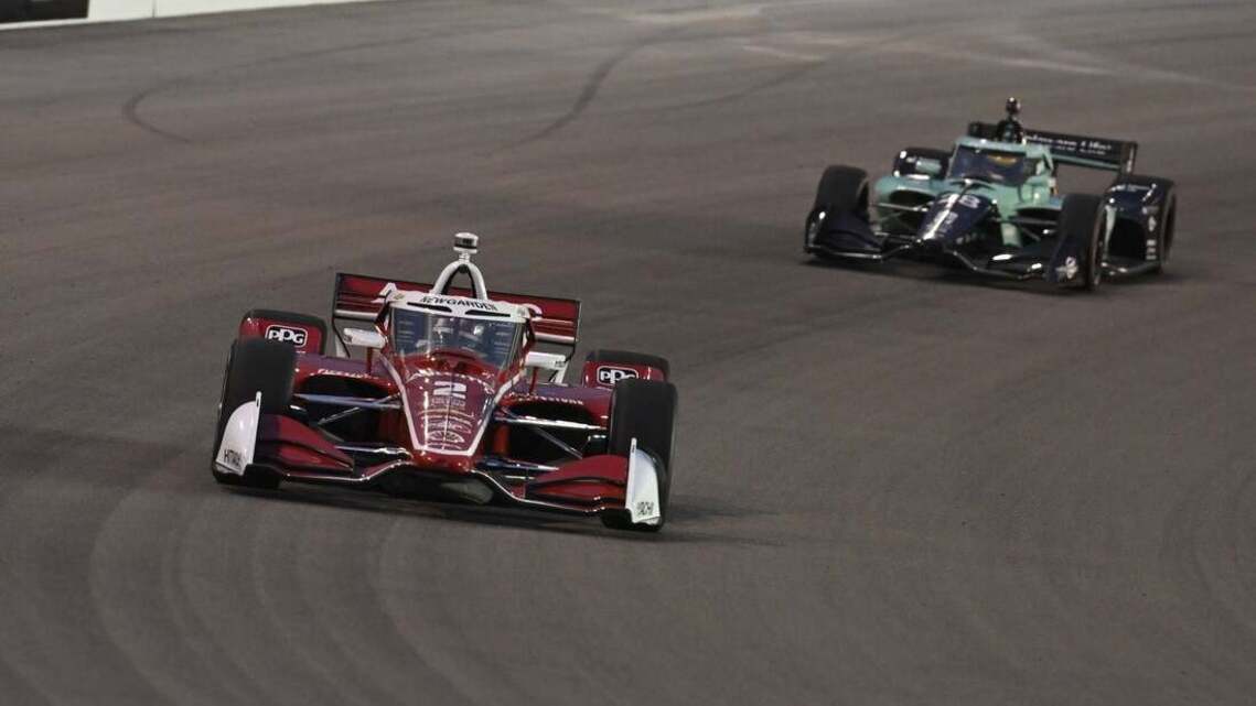 Josef Newgarden continues dominance with 6th career win at Illinois oval 
