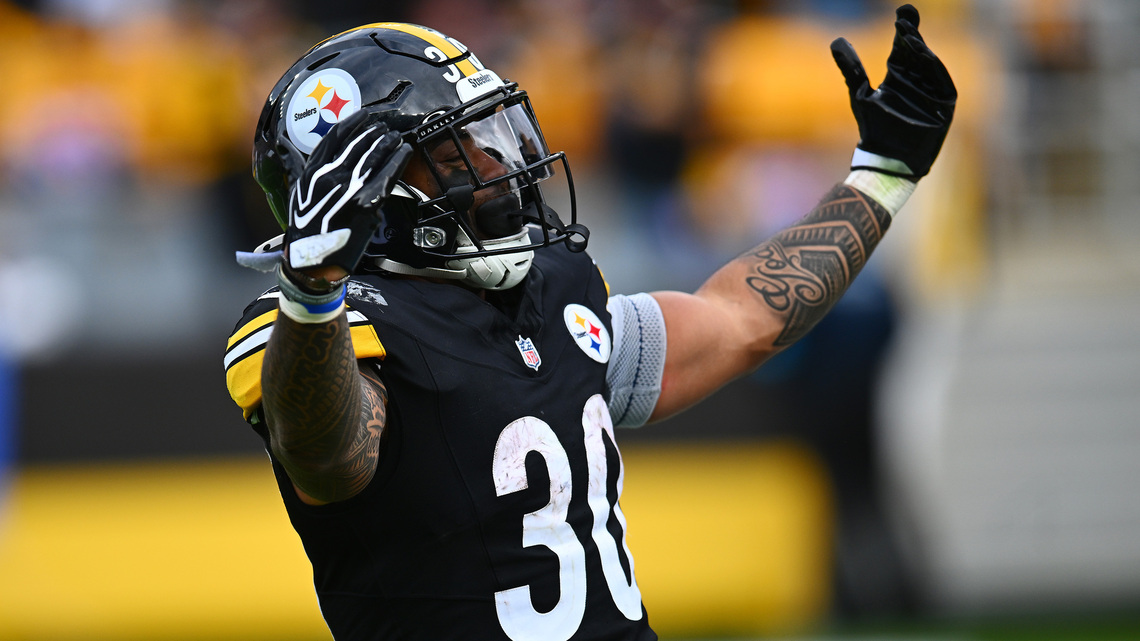 Big days from Aaron Rodgers and Jaylen Warren power Steelers past Colts