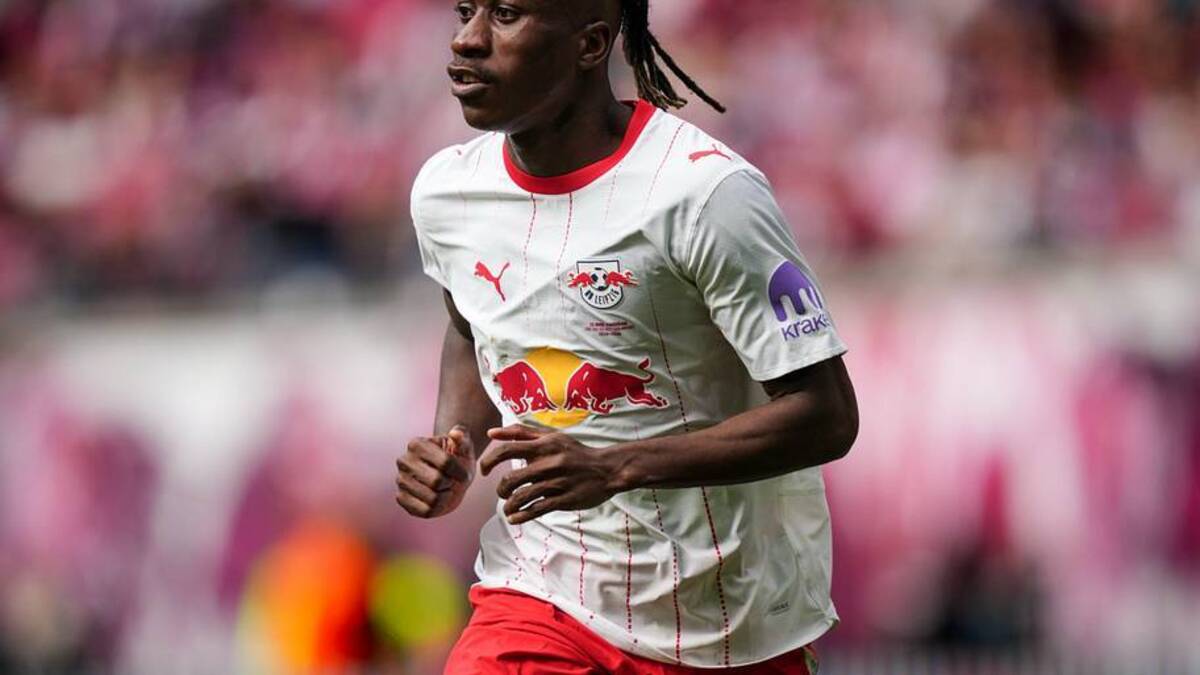  Yan Diomande is a target for Liverpool. | Ulrik Pedersen/NurPhoto/Getty Images 
