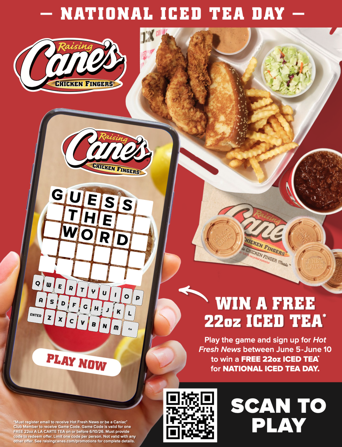 Courtesy of Raising Cane's