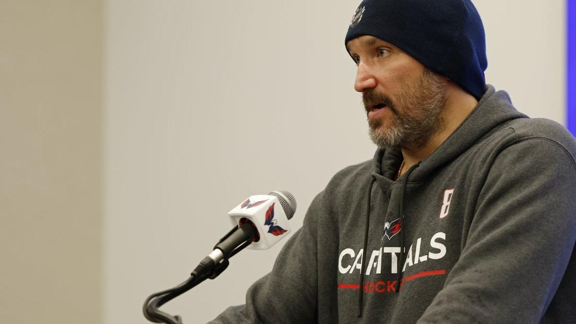 Capitals star Alex Ovechkin 'pretty sure' he will play again