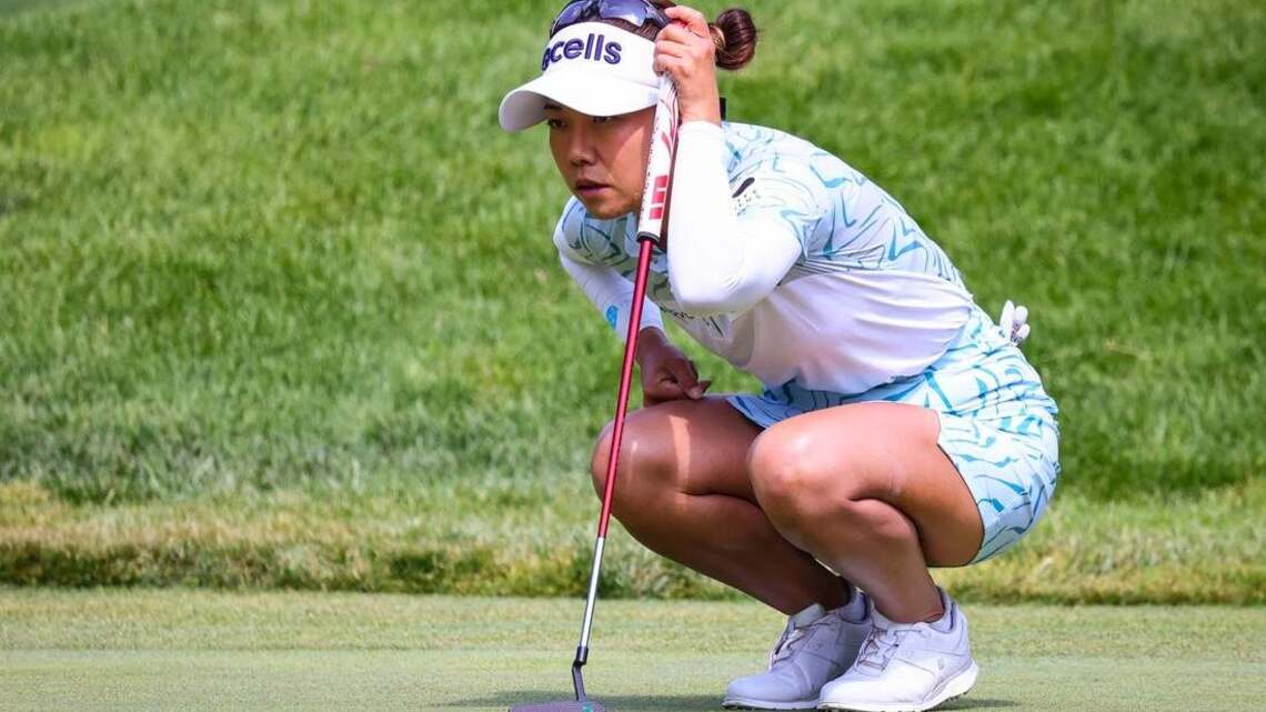 Jenny Shin breaks out to 5-shot lead at Women's Scottish Open 