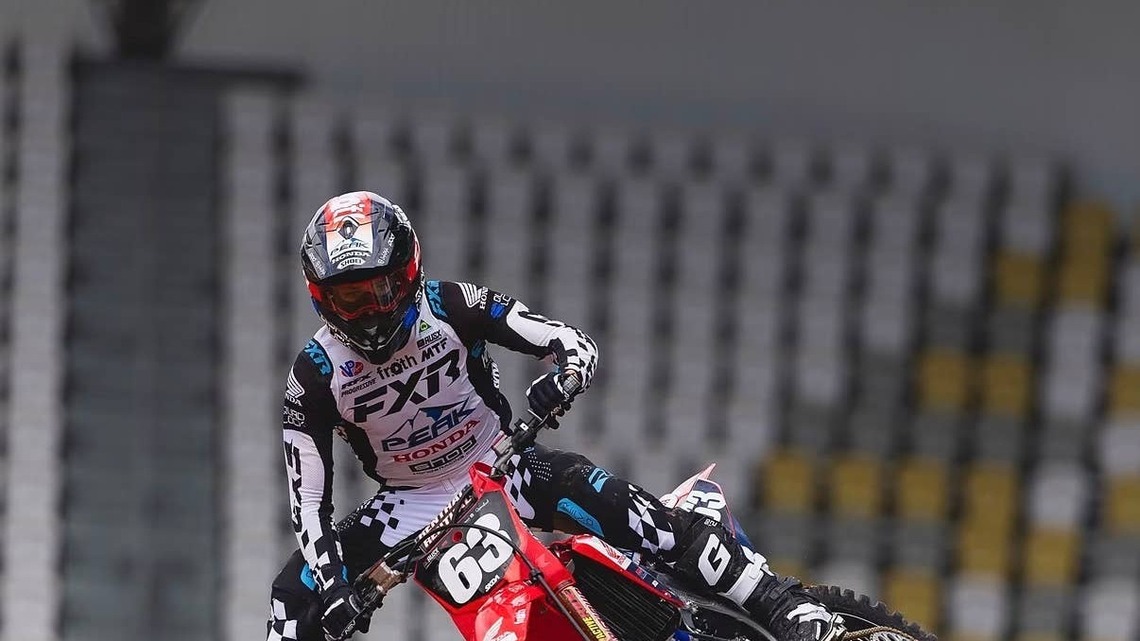 Cameron McAdoo Officially Joins Quad Lock Honda 