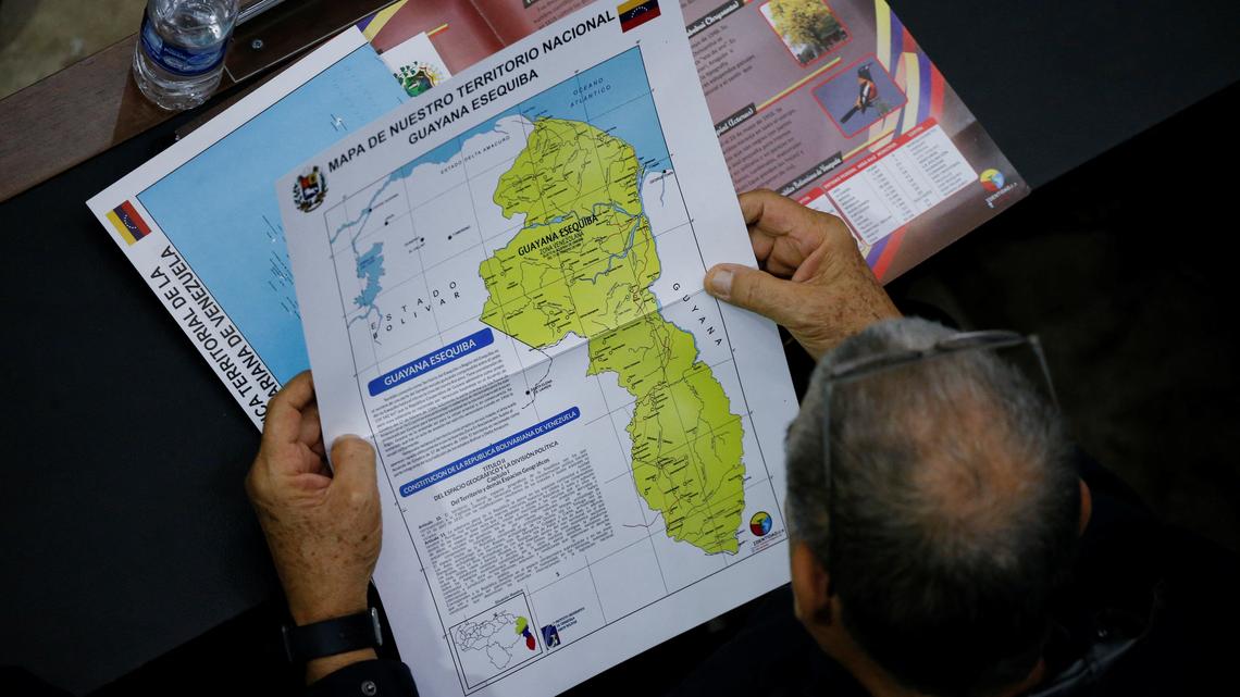 Guyana tells World Court Venezuela's claim on oil-rich Esequibo region poses threat 
