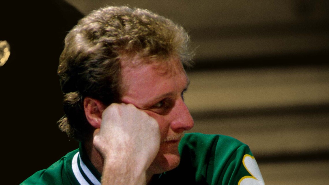 "He's tearing us apart" - Larry Bird's teammate secretly accused him of hurting the Celtics 