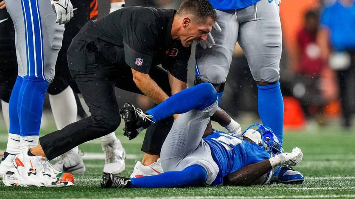 Lions Ennis Rakestraw Injury Not Believed to Be Major