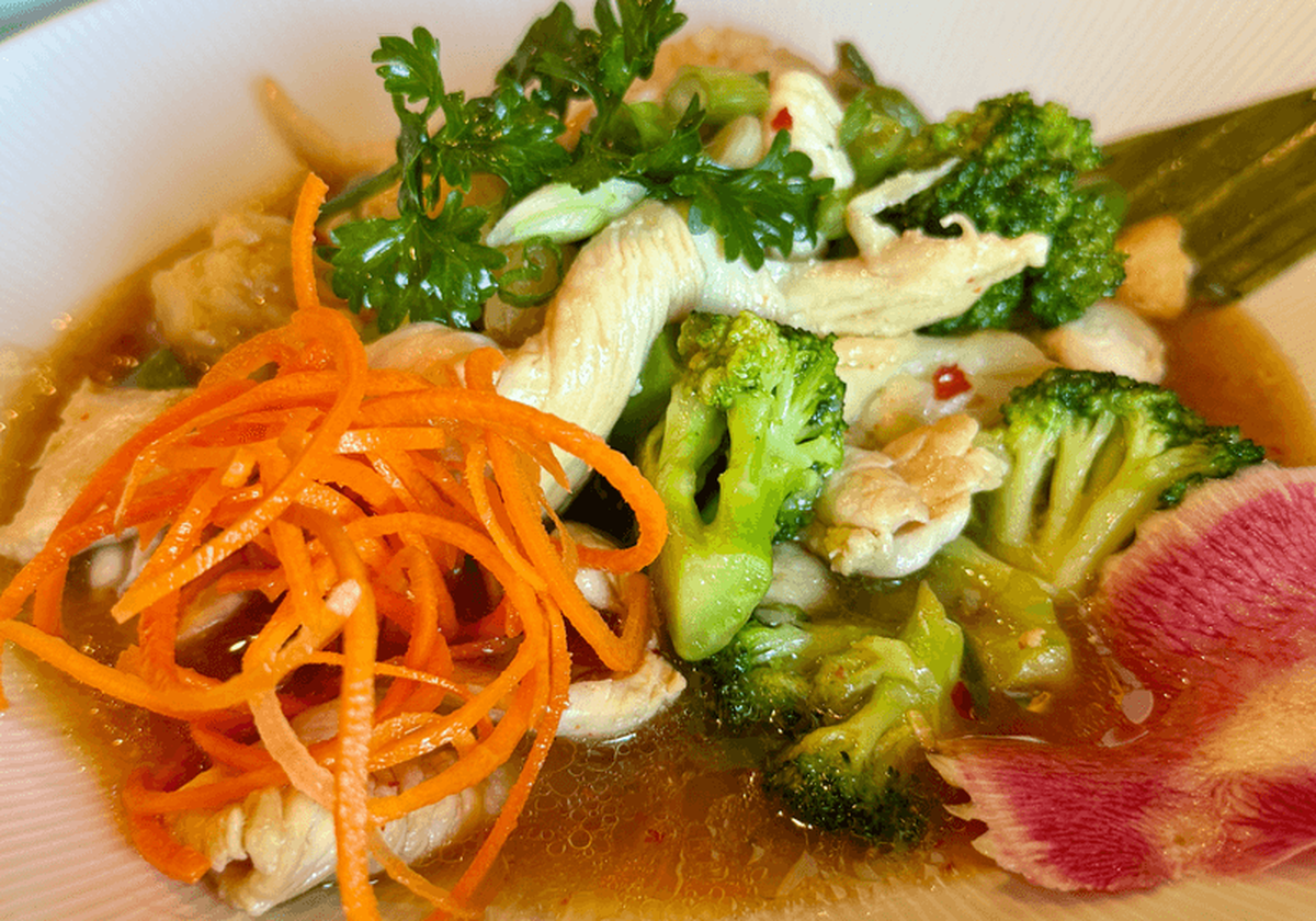  Yum Yai Street Thai proves that beautiful food and bold flavor can share the same bowl. Photo credit: Cherith Glover Fluker 
