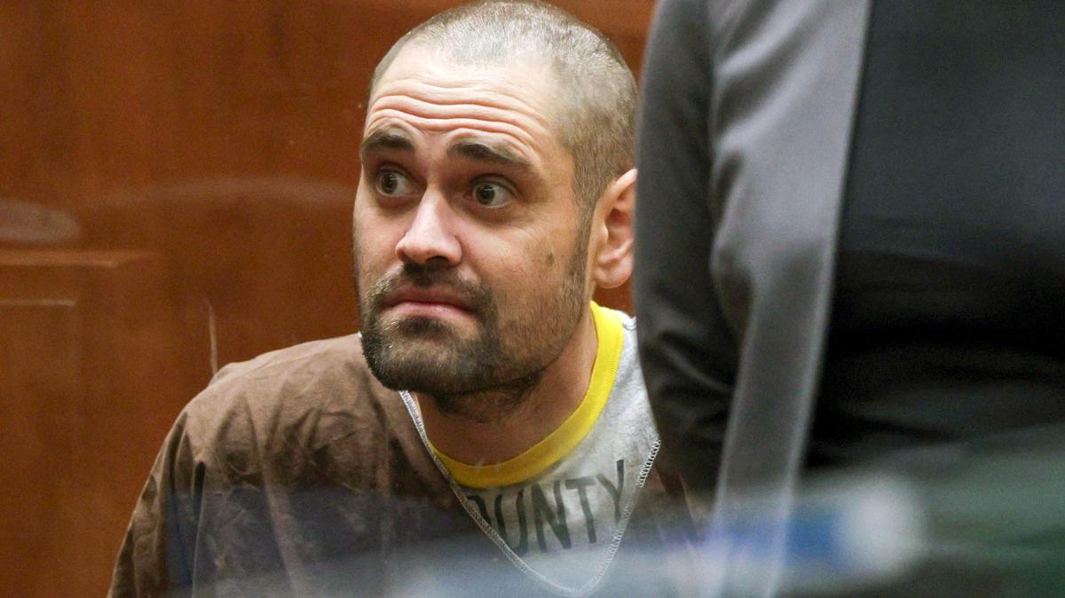 Nick Reiner during his arraignment in Los Angeles County Superior Court on Feb. 23, 2026, in Los Angeles. Reiner is facing two counts of first-degree murder for the killing of his parents, Rob Reiner and Michele Singer Reiner, in their Los Angeles home in December 2025. (Chris Torres/Pool/Getty Images/TNS)