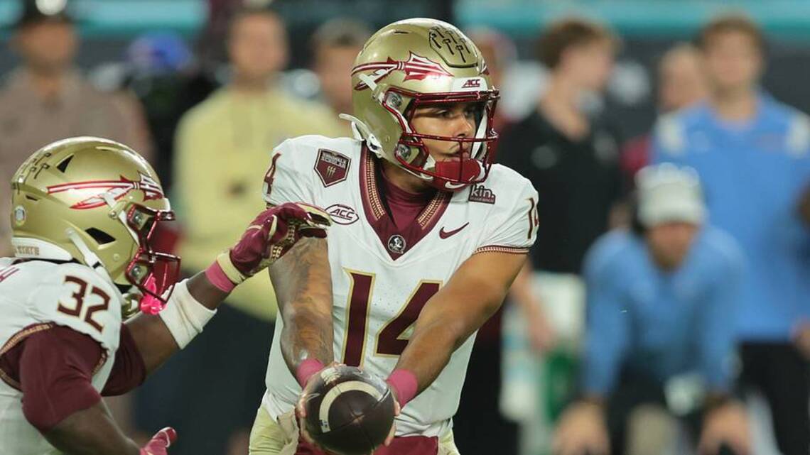 FSU Football QB Ashton Daniels Exits Game After Dirty Hit By Miami Hurricanes