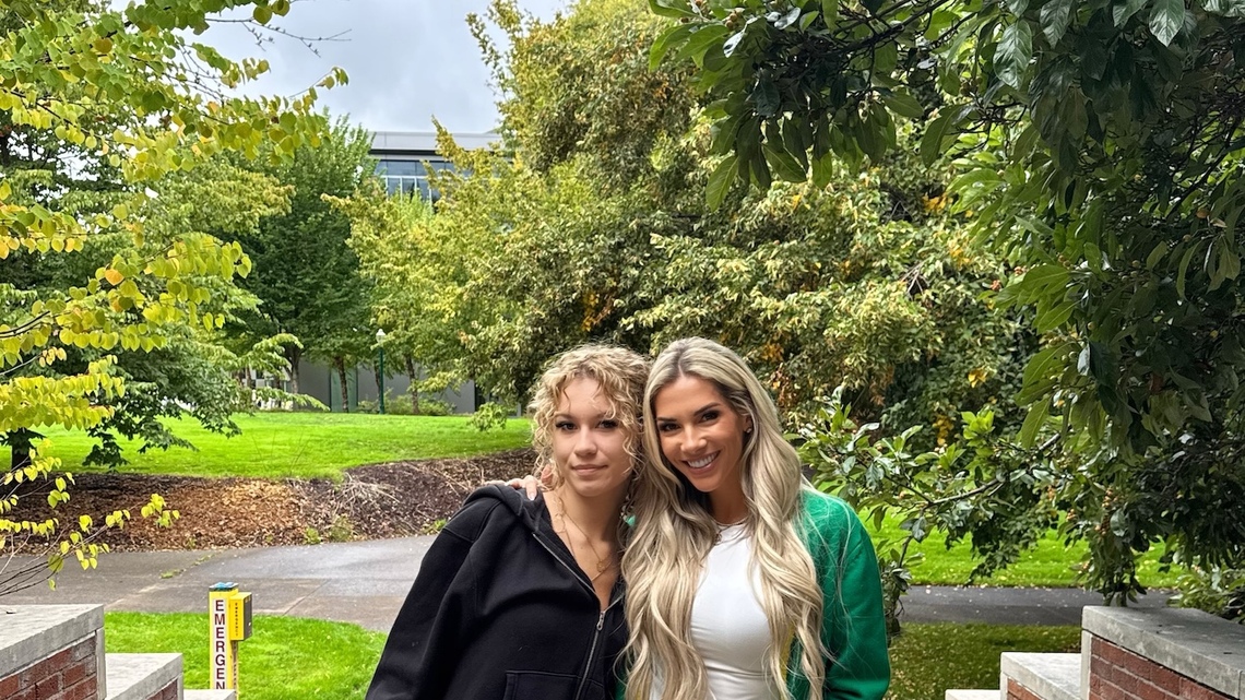 Allison Holker Drops Off Daughter Weslie at College: ‘So Proud of You' 