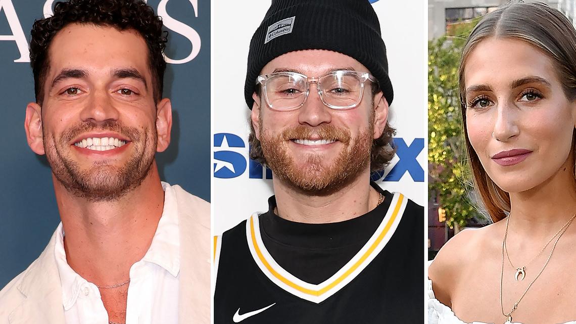 Jesse Solomon Shares Prediction for West Wilson and Amanda Batula's Romance 