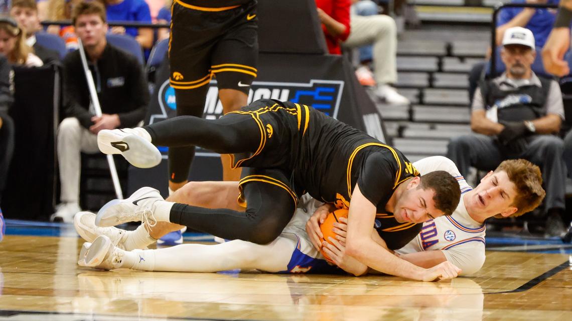 Defending champ Florida bounced from NCAA tourney in second round by Iowa