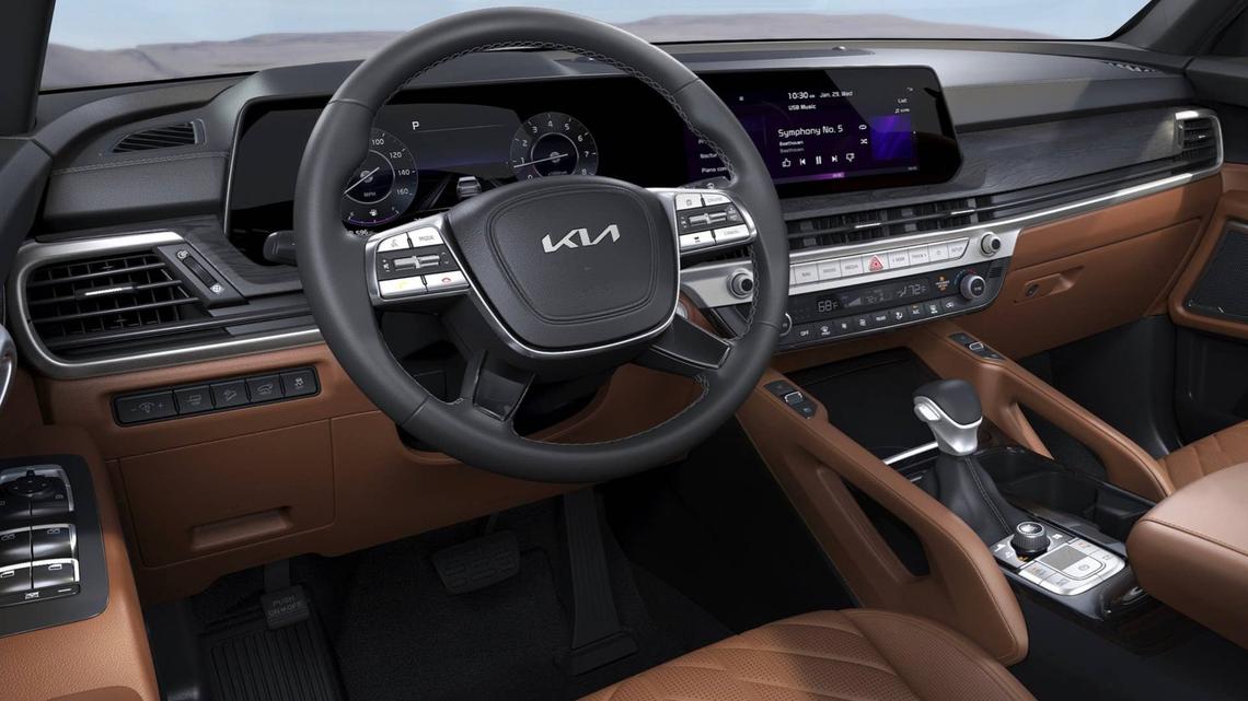 Kia Sued As Telluride Digital Dash Keeps Going Blank 
