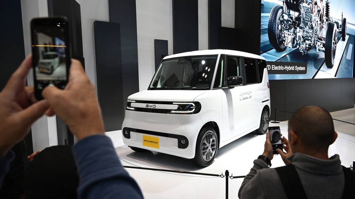 China's $13K Tiny EV Hit 1,000 Orders in Japan in Just Two Weeks 
