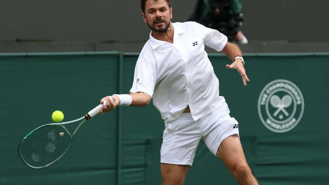 Three-time Grand Slam champion Wawrinka denied wild card into final U.S. Open