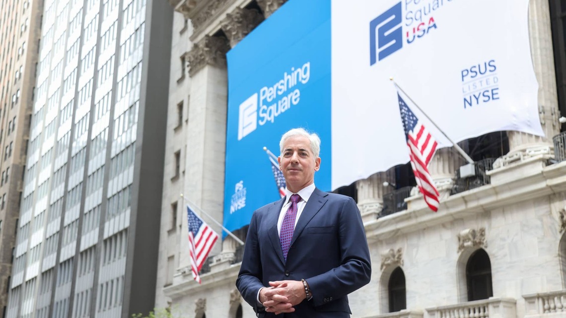 Bill Ackman's playbook outpaced the S&P for two decades 