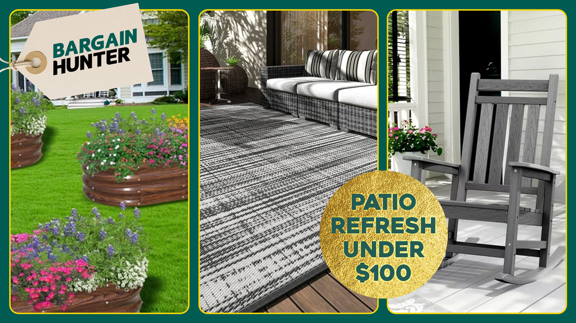 Summer Patio Refresh for Under $100: Snag These 30+ Picks From the Walmart Deals Event 