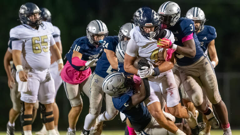 Penalties cost Stratford as Eagles fall to John Milledge 28-20 in heavyweight bout