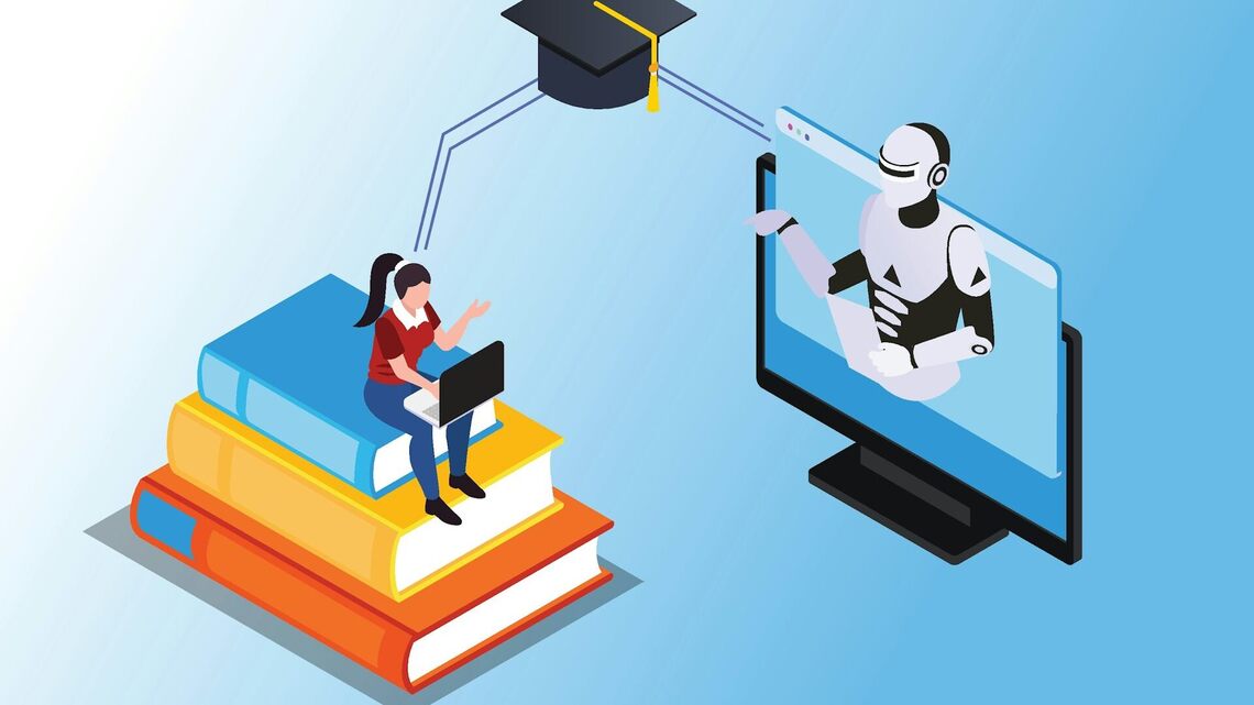 Despite the growth of some AI schools like Alpha, research doesn't show that AI tutors are better than human teachers 