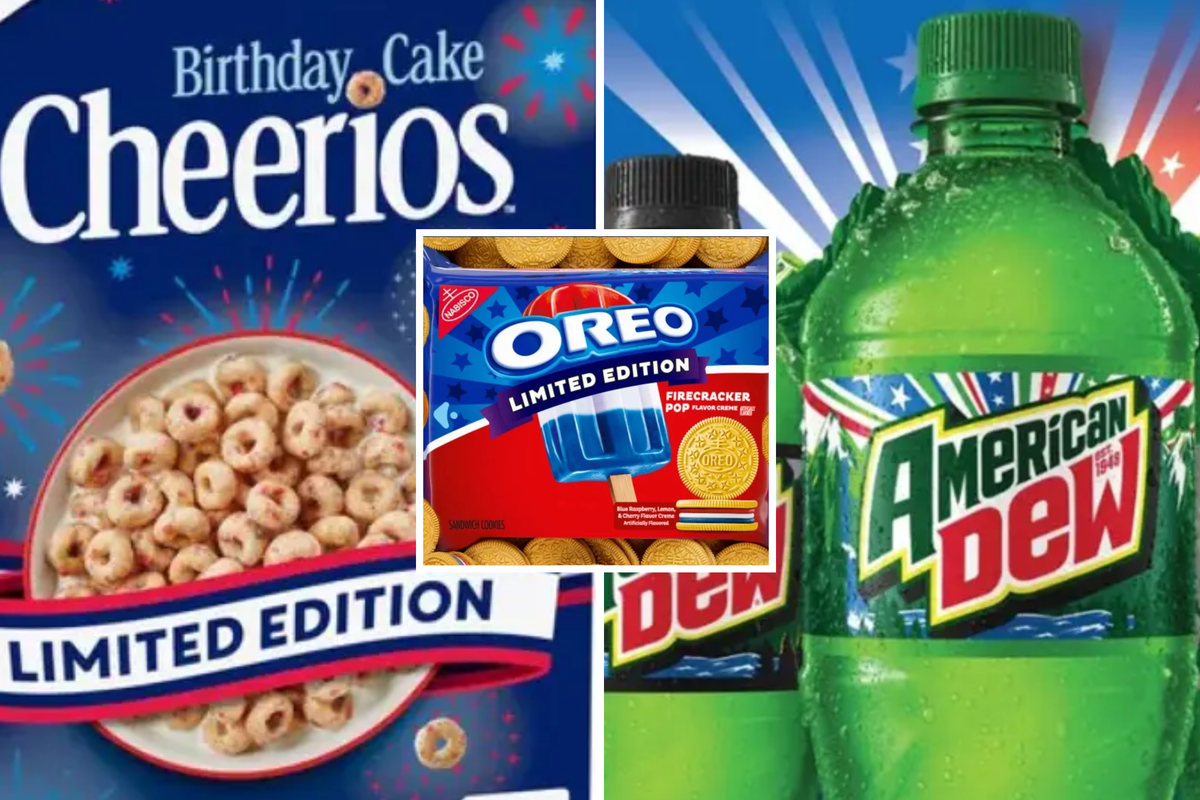  Composite image showing some of the re-branded products 