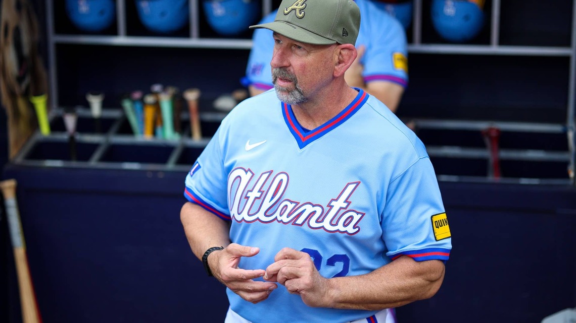 Atlanta Braves Demote Player After Third Straight Loss  