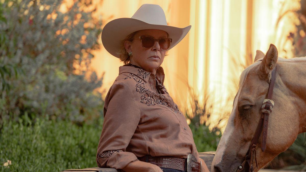 Annette Bening in ‘Dutton Ranch’merson Miller/Paramount+