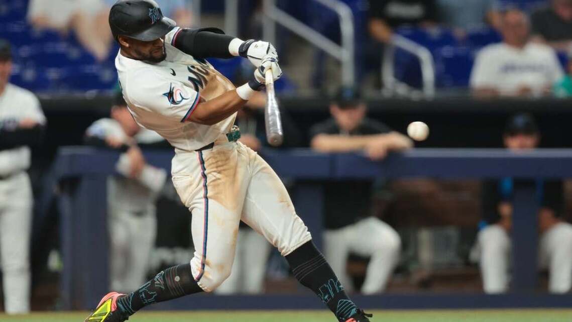 Otto Lopez contributes early and often as Marlins defeat D-backs 