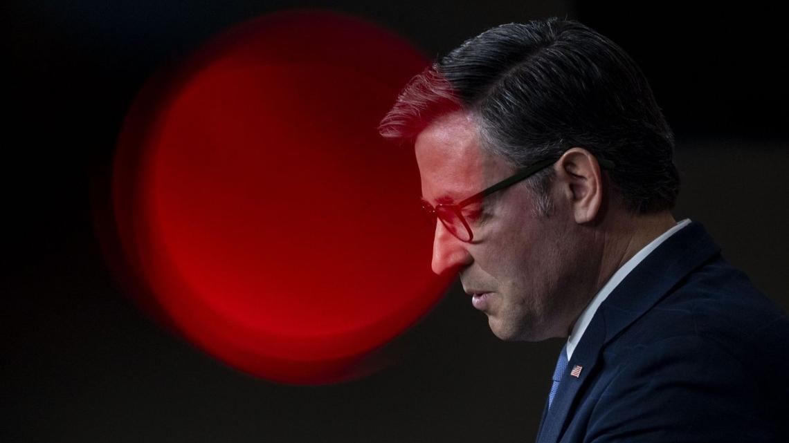 By keeping House closed, Speaker Johnson proves unworthy of the office | Opinion