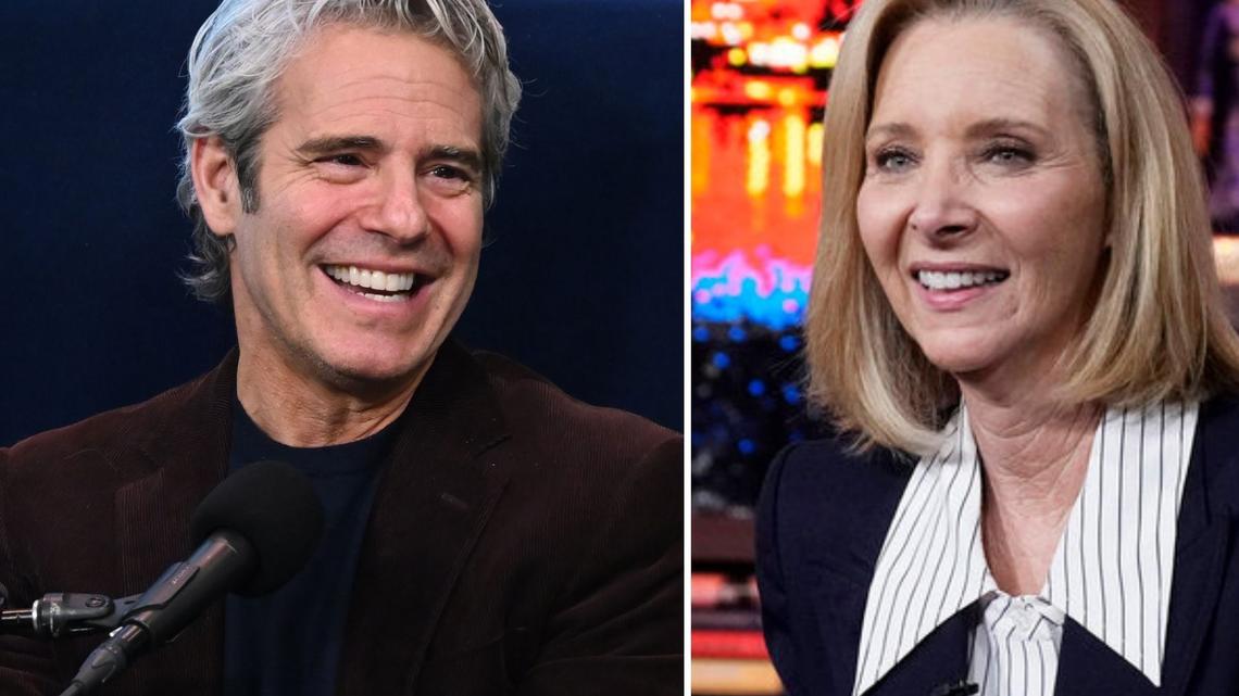 Andy Cohen Clarifies Rumors About ‘RHOBH' Scene After Lisa Kudrow Comment 