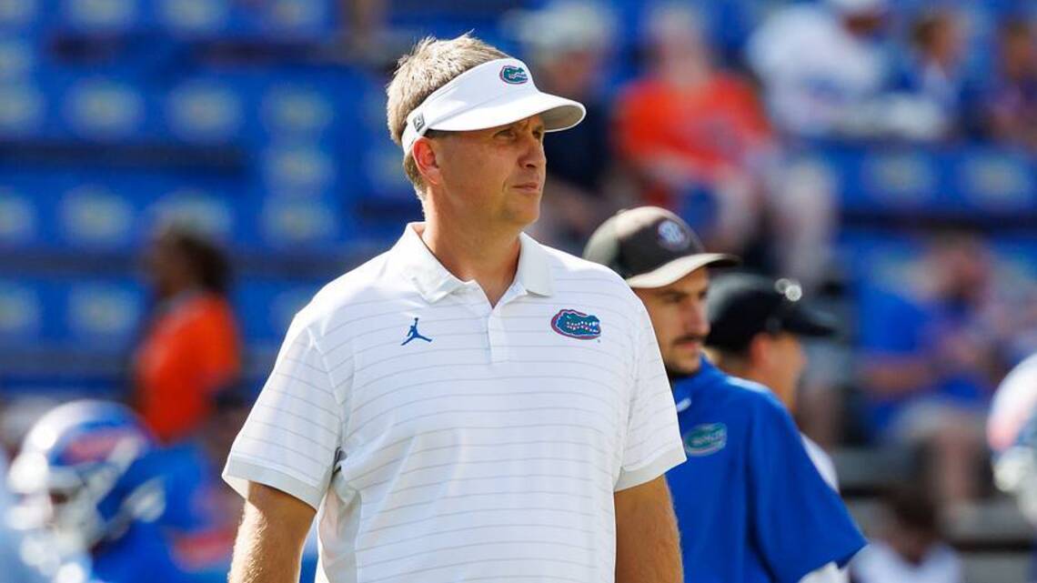 Gators OC Buster Faulkner Details Challenges of Facing Kirby Smart, UGA Defense
