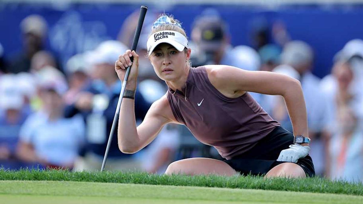  Nelly Korda has two wins including a major and it's not summer yet. | Erik Williams-Imagn Images 