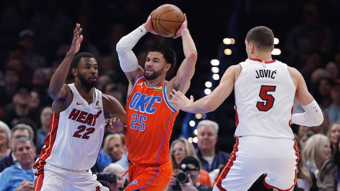The one bet the Miami Heat are making on player development