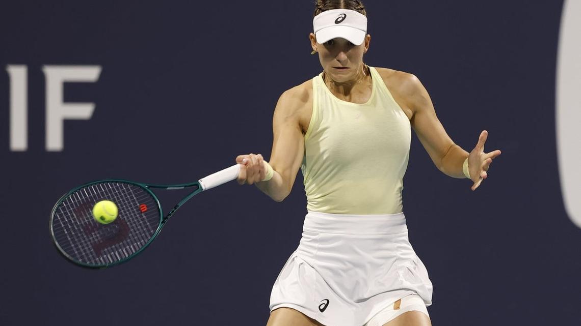 WTA roundup: Rebeka Masarova pulls off first-round upset in Austin