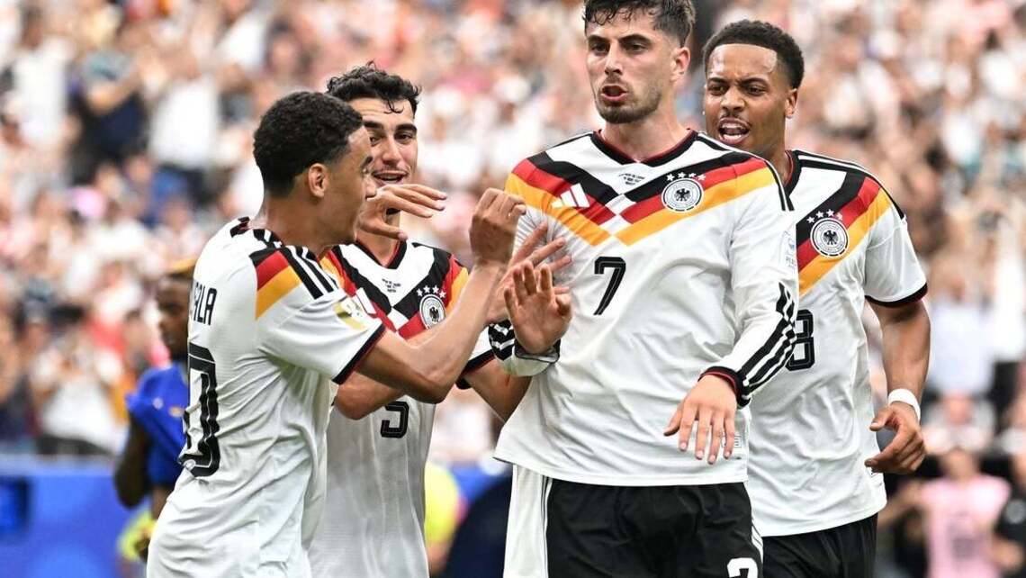 Germany overcomes slow start to rout World Cup debutante Curacao 