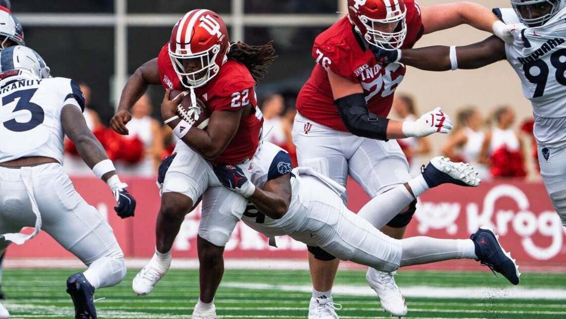Western Kentucky's gauntlet continues at No. 4 Indiana 