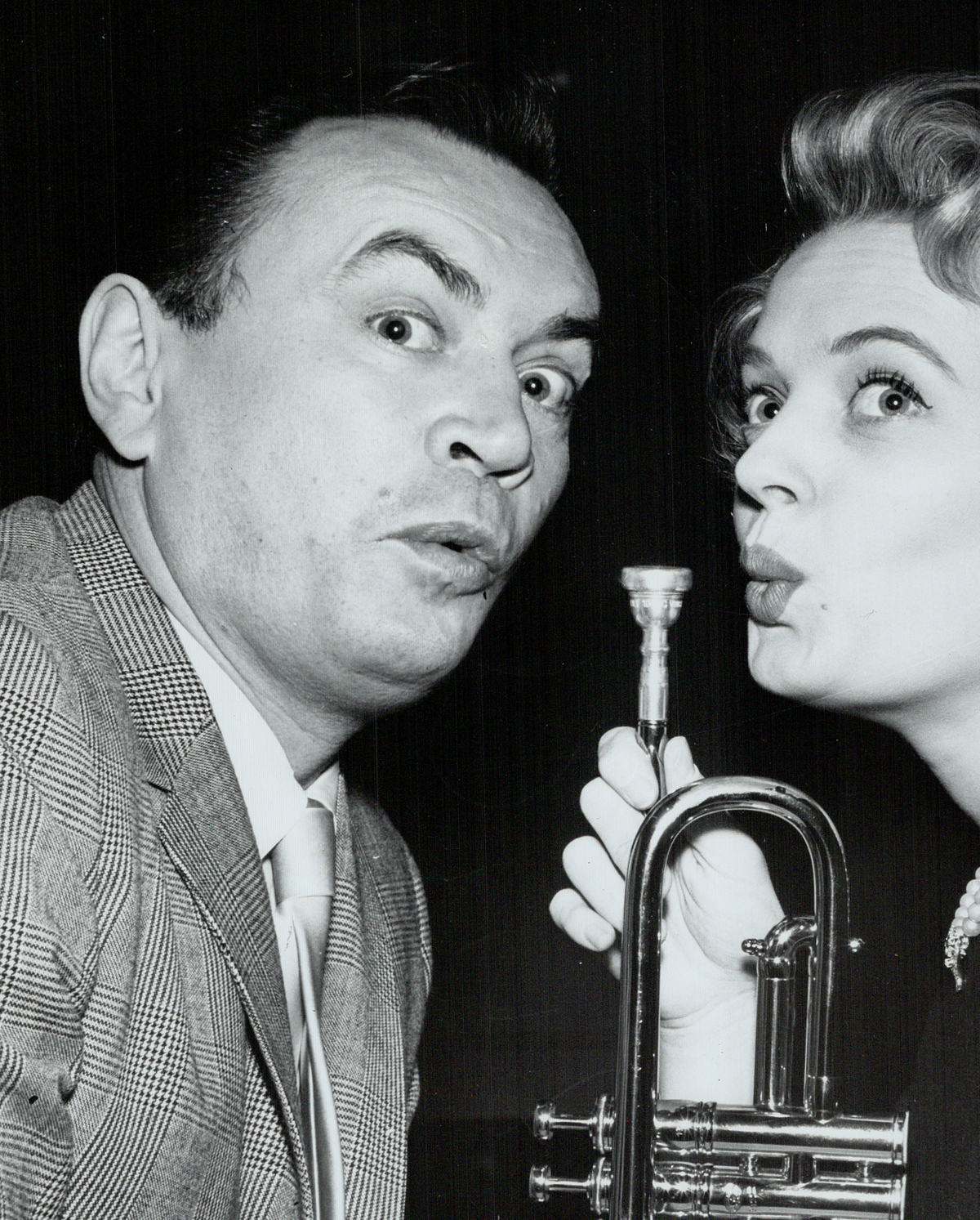 CANADA – CIRCA 1950s: Florence Henderson (with John M Lyers)Reg Innell/Toronto Star via Getty Images