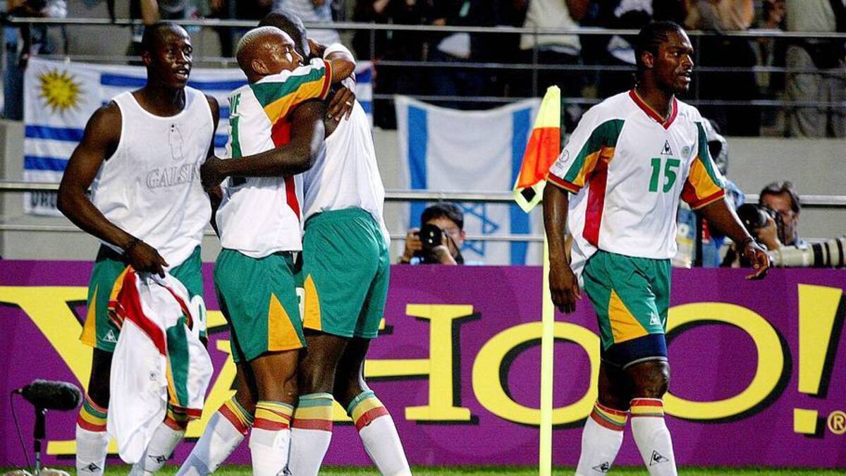  Senegal stunned France in 2002. | Pro Shots/IMAGO 