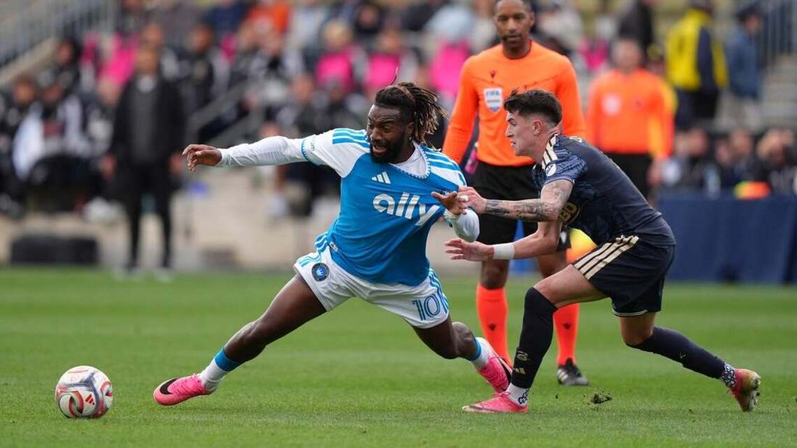 Bruno Damiani stays hot as Union rally for draw vs. Charlotte 