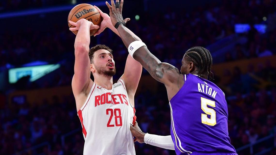 NBA roundup: Rockets, Pistons stay alive with Game 5 wins 